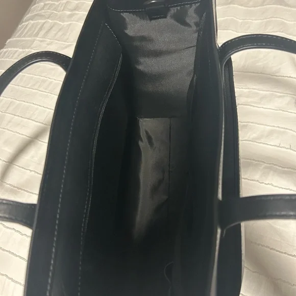 BEIS Black Work Tote Bag - Picture 3 of 5